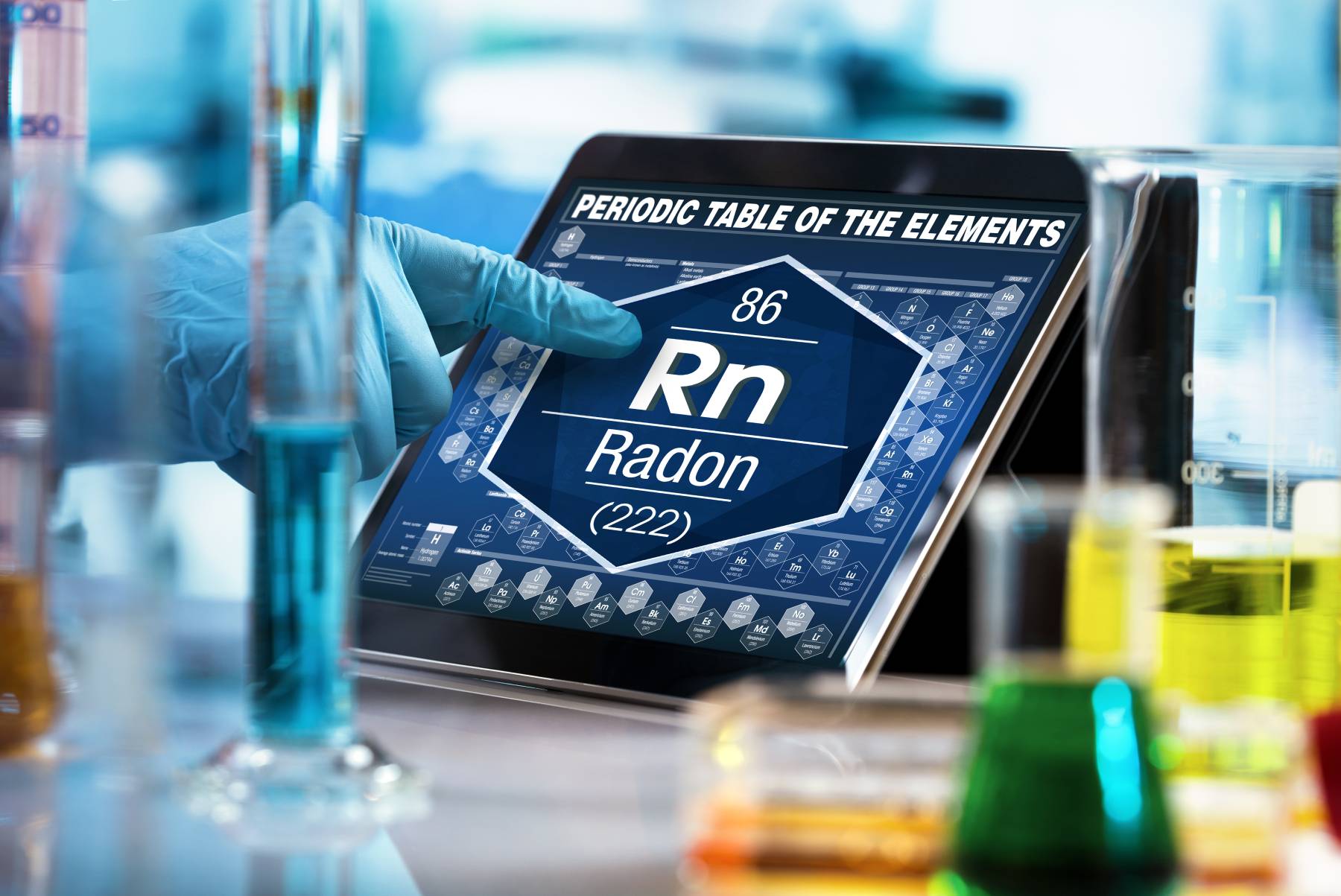 radon testing in Western North Carolina